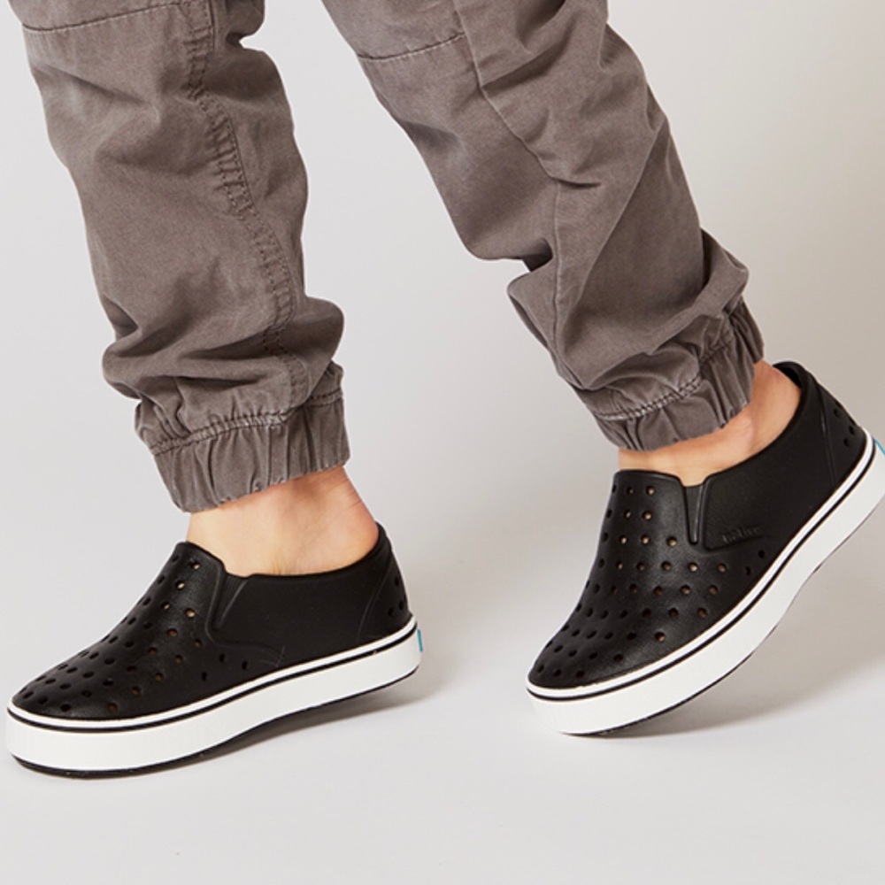 KIDS 😄 Native brand slip on shoes (blue)